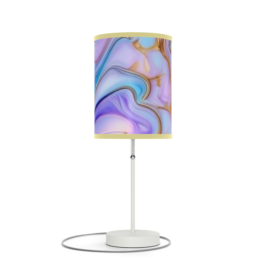 Colorful Marble Design Table Lamp