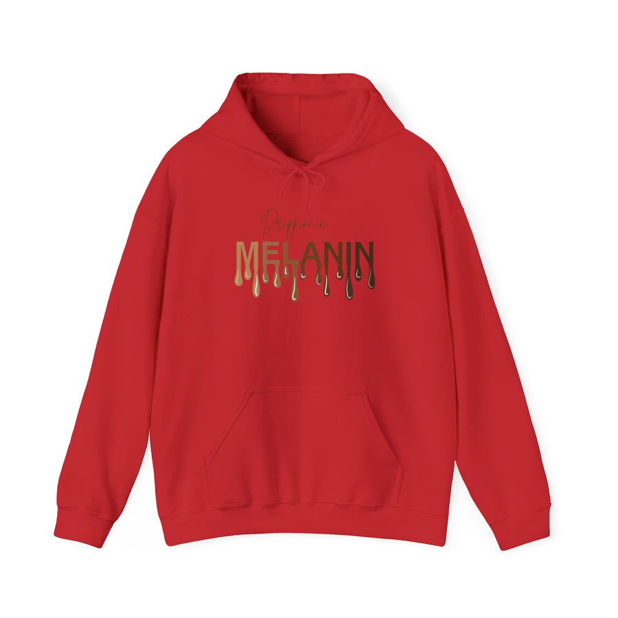 Unisex Heavy Blend™ Hooded Sweatshirt- Drippin' in melanin