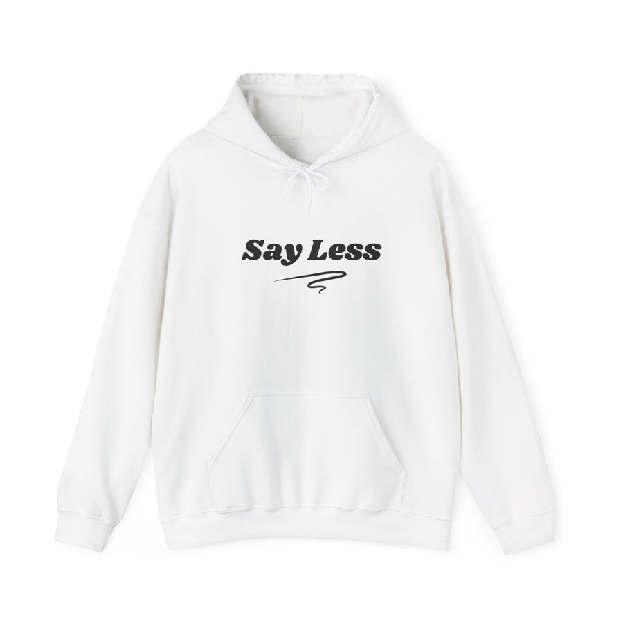 Unisex Heavy Blend™ Hooded Sweatshirt- Say Less