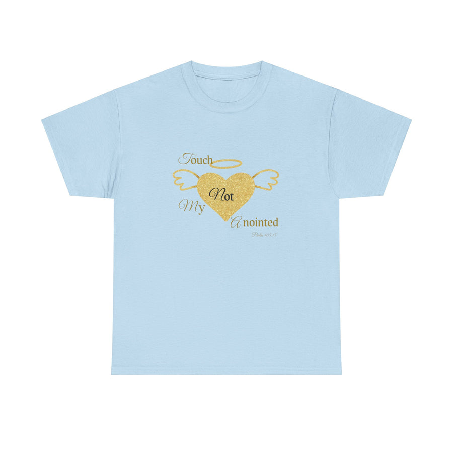 Unisex Heavy Tee-Touch Not My Anointed