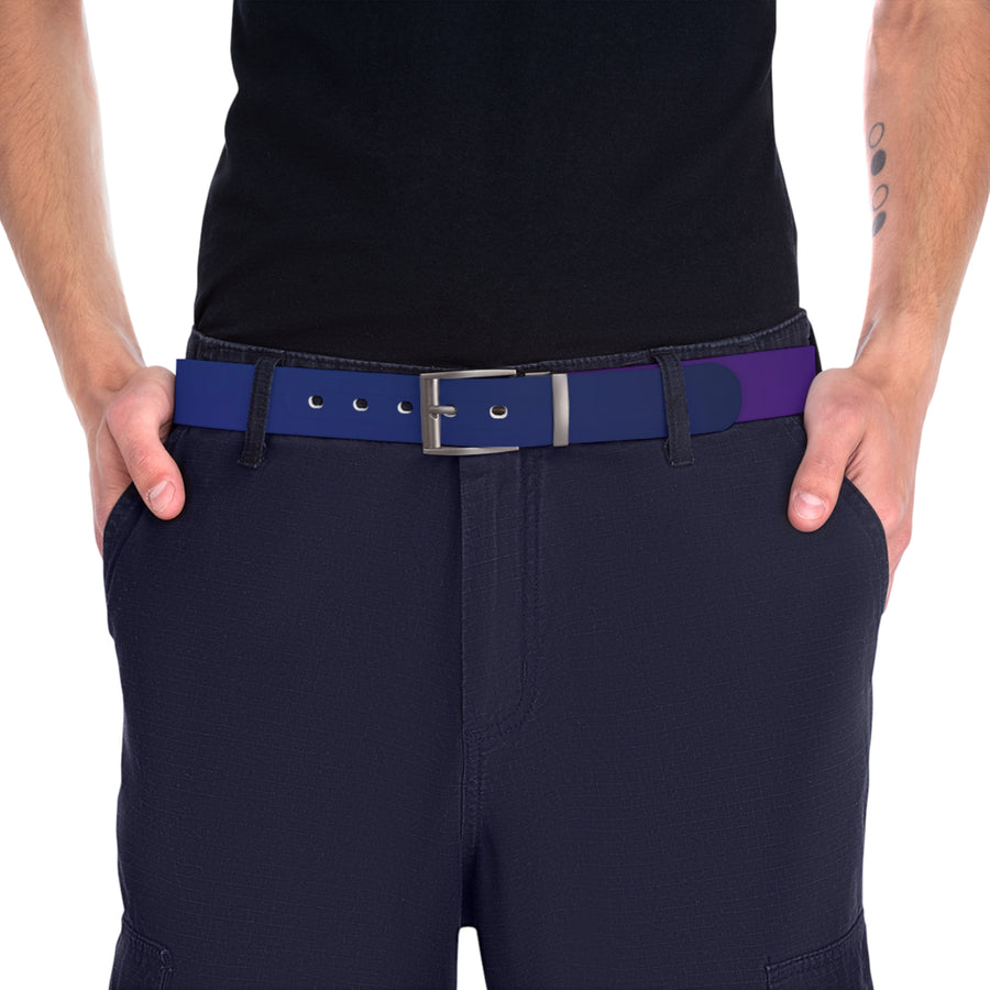 Belt-Blue Purple