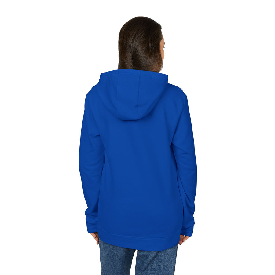 adidas Unisex Fleece Hoodie- Positive vibes