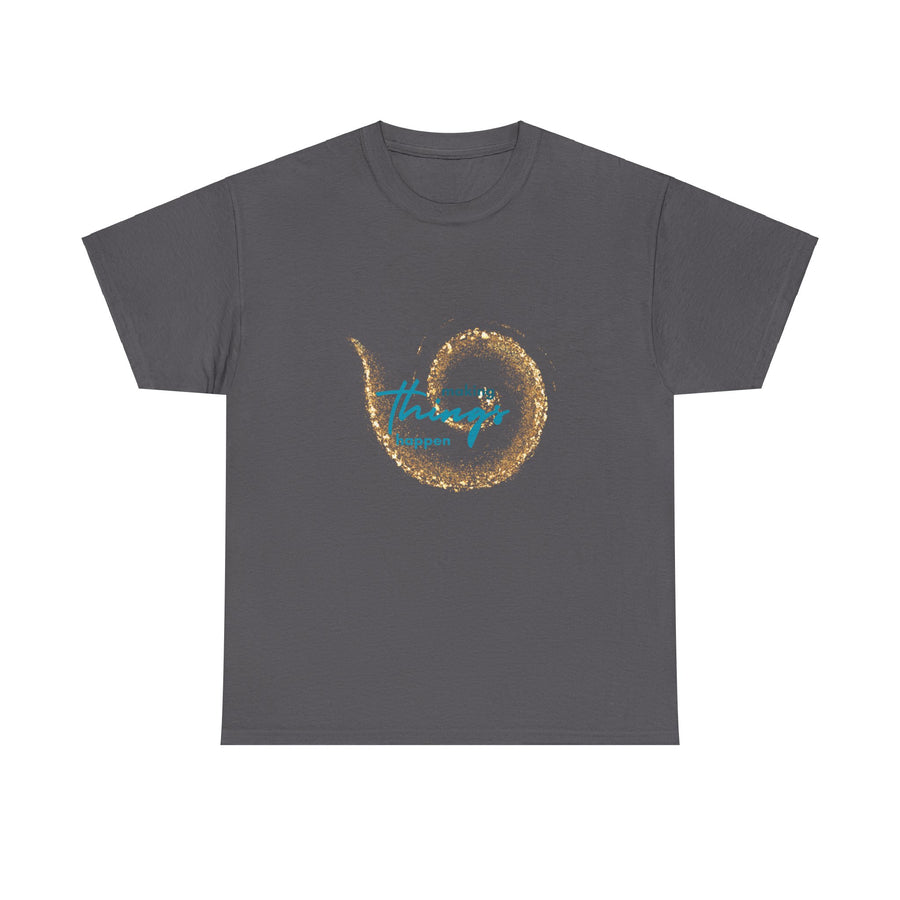 Unisex Heavy Cotton Tee-Making Things Happen