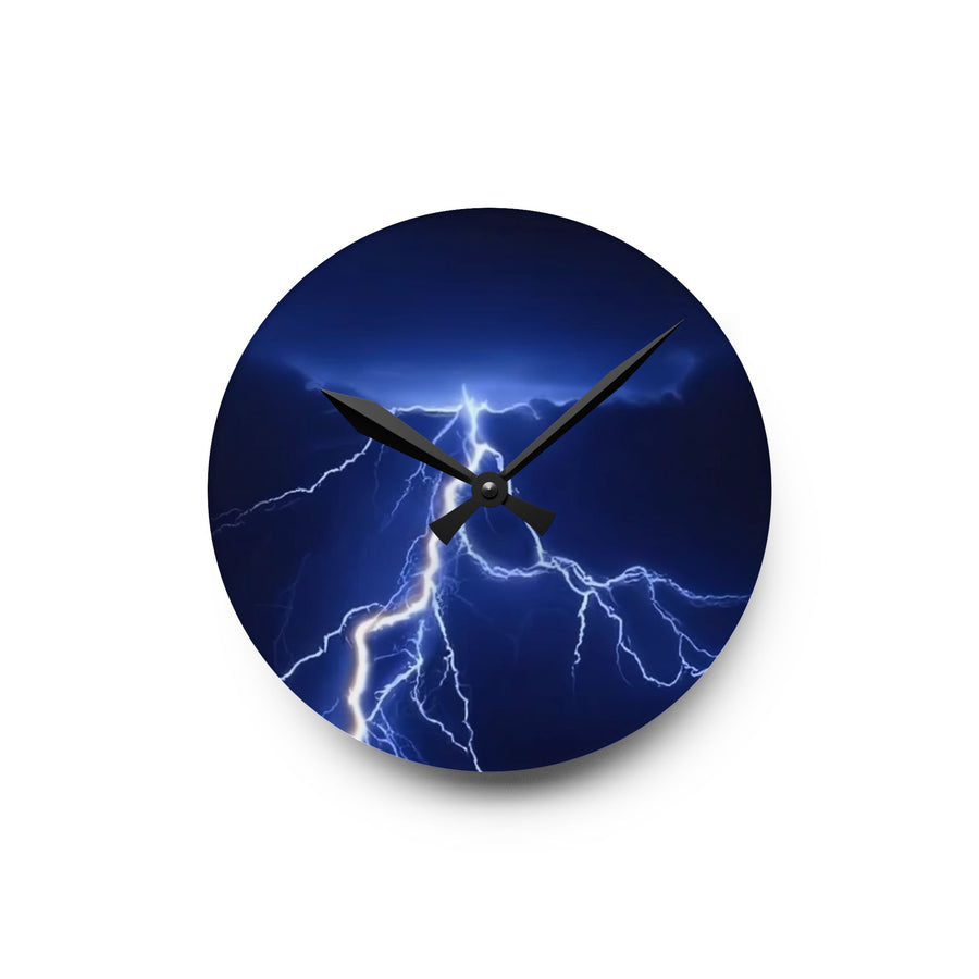 Acrylic Wall Clock-Lighting Electrified