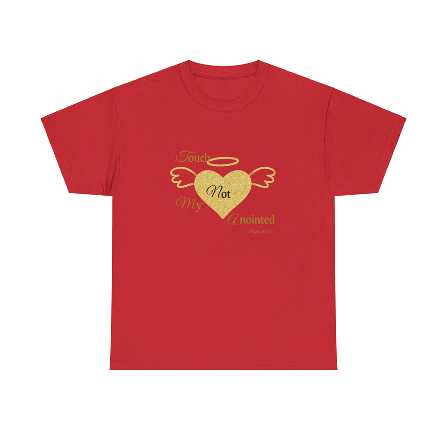 Unisex Heavy Tee-Touch Not My Anointed