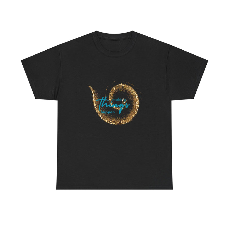 Unisex Heavy Cotton Tee-Making Things Happen