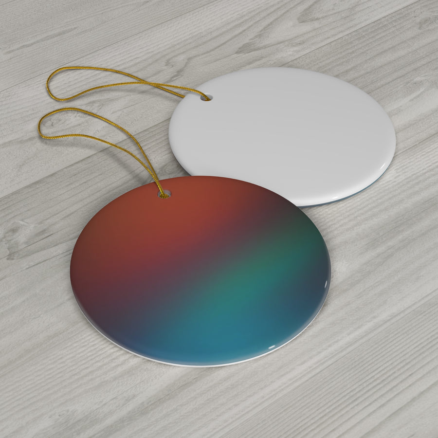 Ceramic Ornament, 4 Shapes
