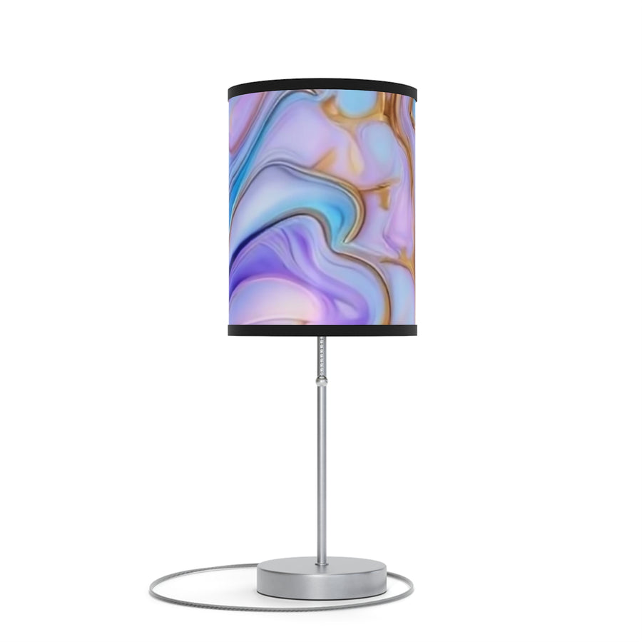 Colorful Marble Design Table Lamp