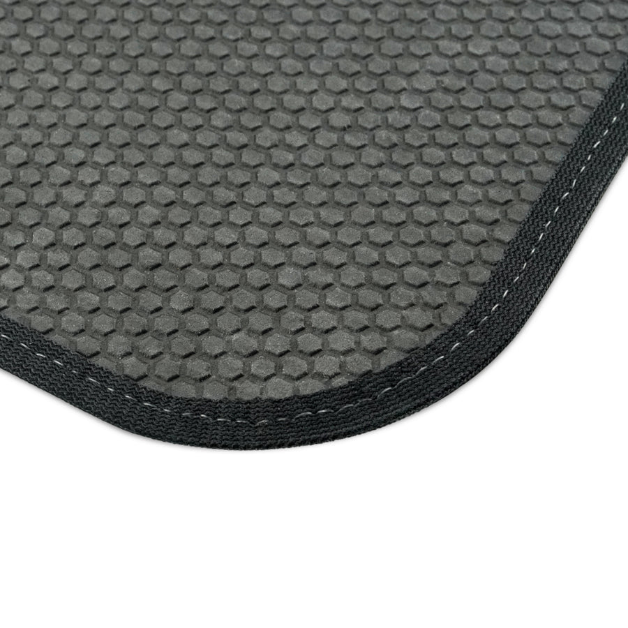 Car Mats (2x Front)- Blue Diamond