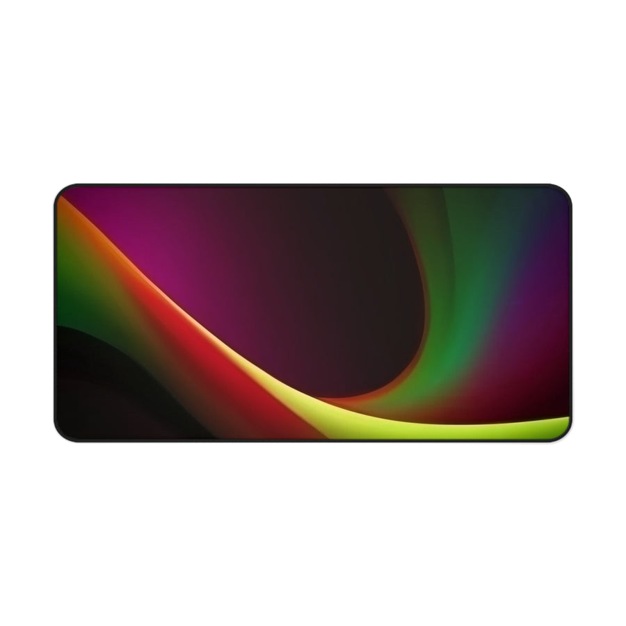 Desk Mat-Green, Gold, & Black
