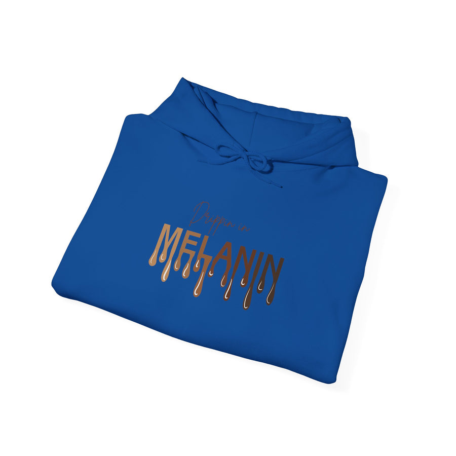 Unisex Heavy Blend™ Hooded Sweatshirt- Drippin' in melanin