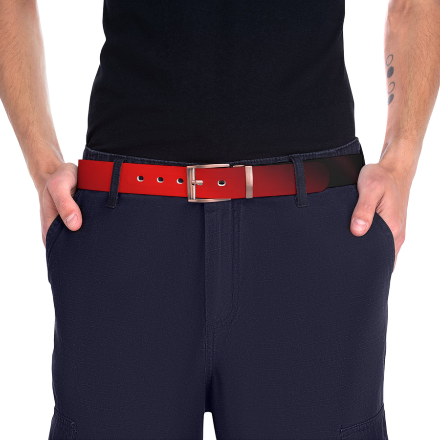 Belt- Red & Black