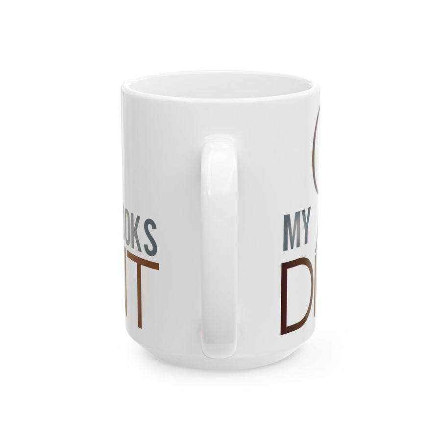 Inspirational Ceramic Mug - My Hustle Looks Different  (11oz, 15oz) - Perfect Gift for Entrepreneurs