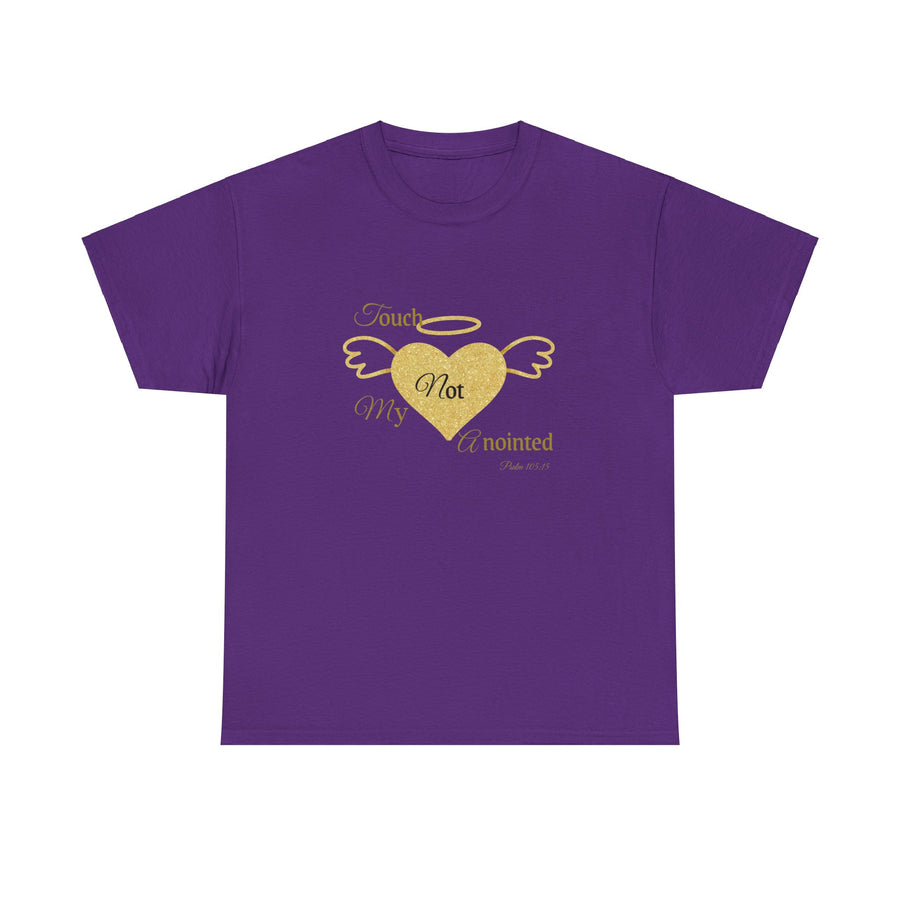 Unisex Heavy Tee-Touch Not My Anointed