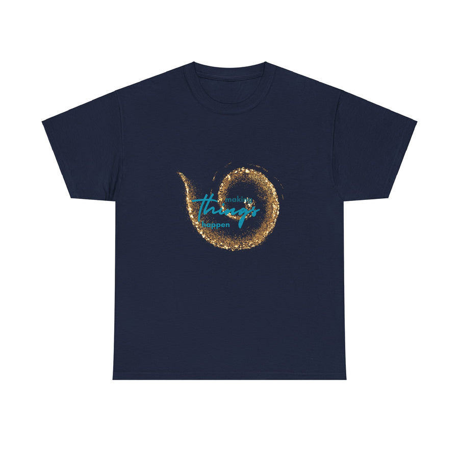 Unisex Heavy Cotton Tee-Making Things Happen
