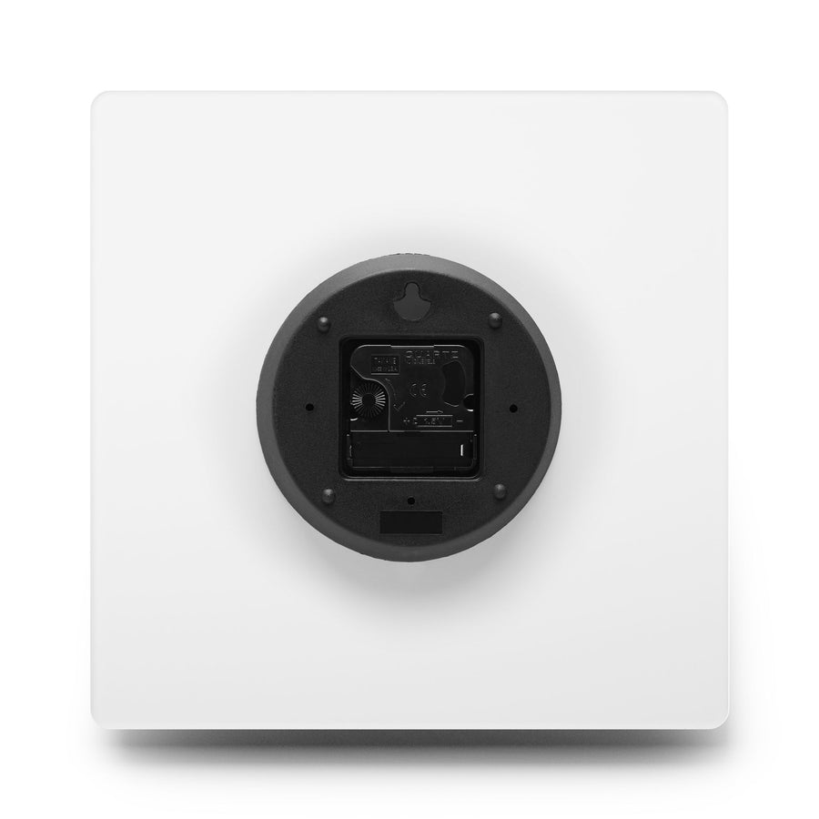 Acrylic Wall Clock-Wine time