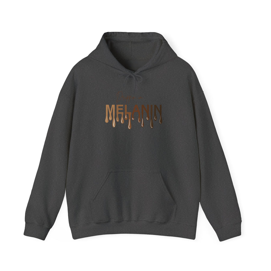 Unisex Heavy Blend™ Hooded Sweatshirt- Drippin' in melanin