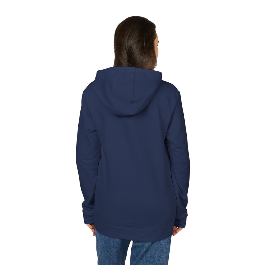 adidas® Unisex Fleece Hoodie- Brown Girl Glow UP