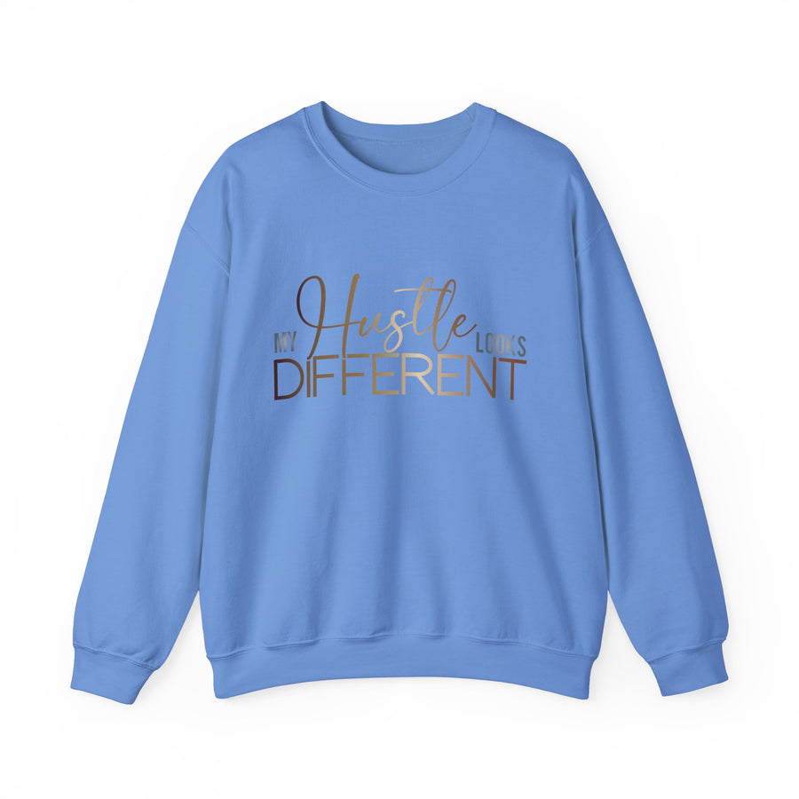 My Hustle Looks Different Unisex Crewneck Sweatshirt - Motivational Fashion