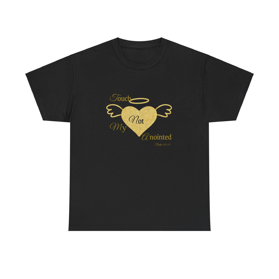 Unisex Heavy Tee-Touch Not My Anointed