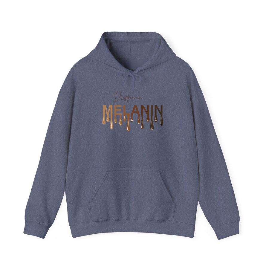 Unisex Heavy Blend™ Hooded Sweatshirt- Drippin' in melanin