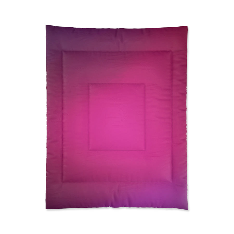 Modern Ombre Comforter | Cozy Bedding for Home, Bedroom Essentials, Gift for Her, Boho Decor, Stylish Bed Cover