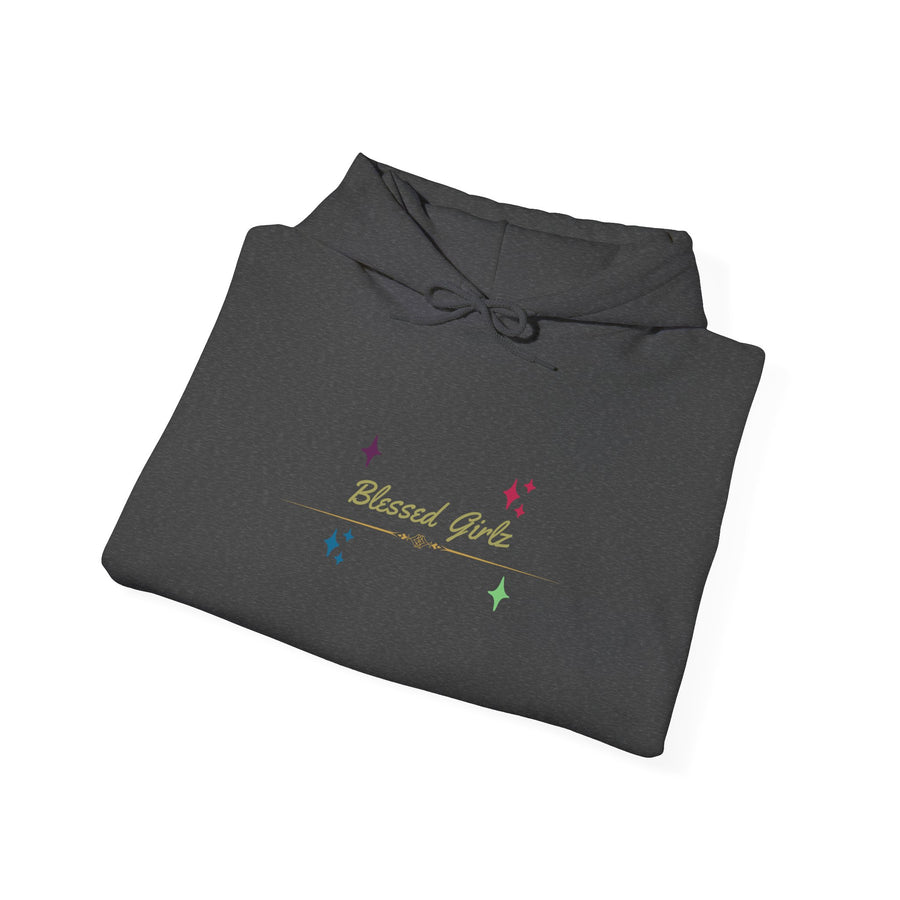 Unisex Heavy Blend™ Hooded Sweatshirt-Blessed Girlz