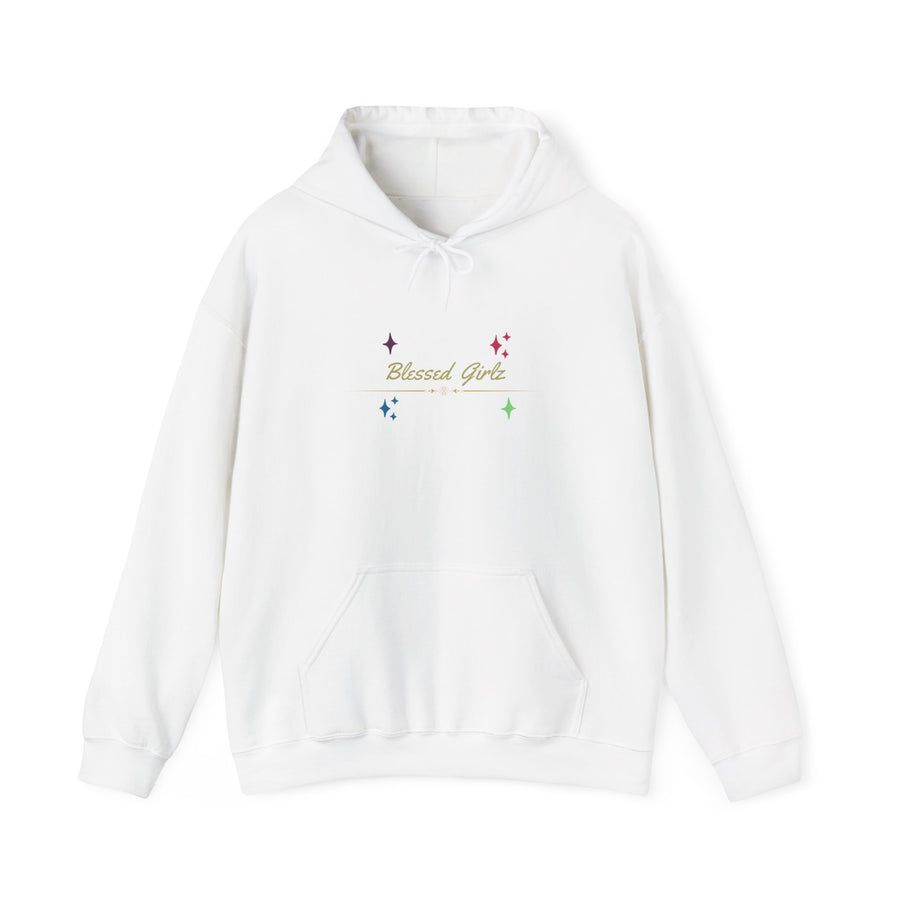 Unisex Heavy Blend™ Hooded Sweatshirt-Blessed Girlz