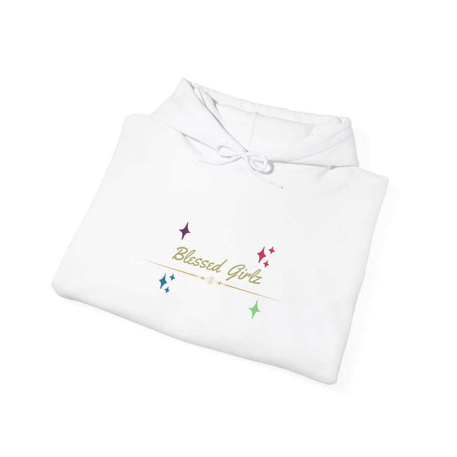 Unisex Heavy Blend™ Hooded Sweatshirt-Blessed Girlz