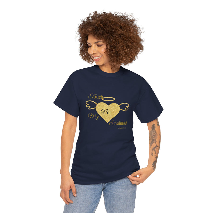 Unisex Heavy Tee-Touch Not My Anointed