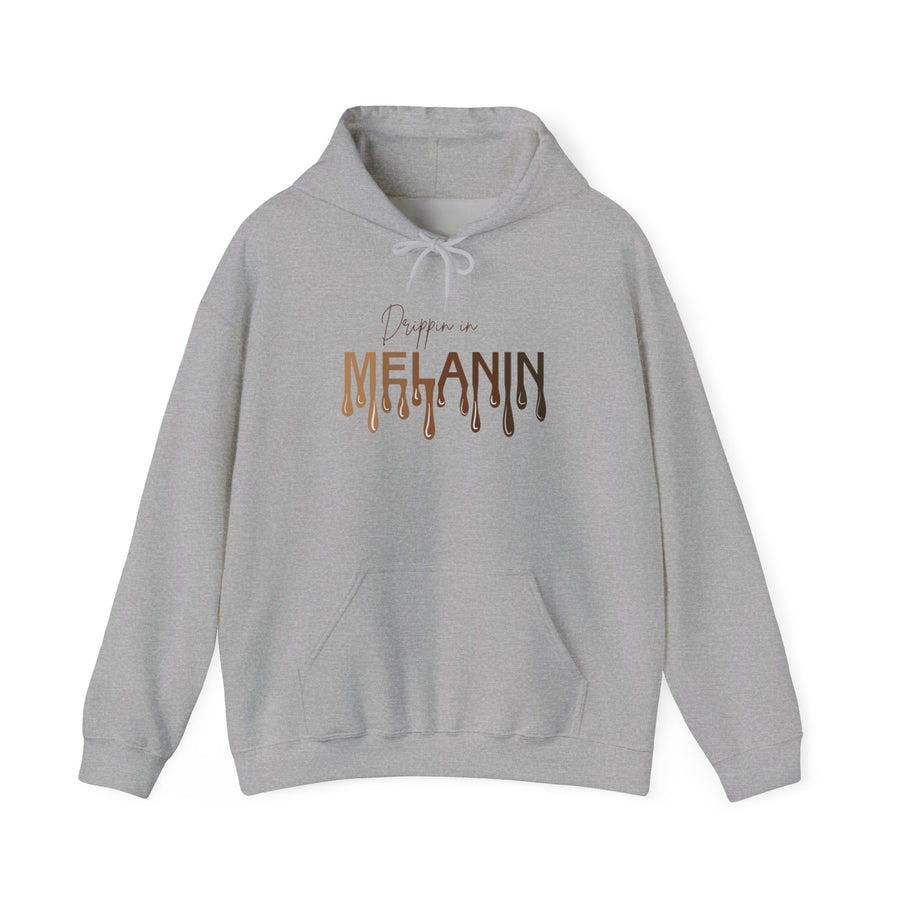 Unisex Heavy Blend™ Hooded Sweatshirt- Drippin' in melanin