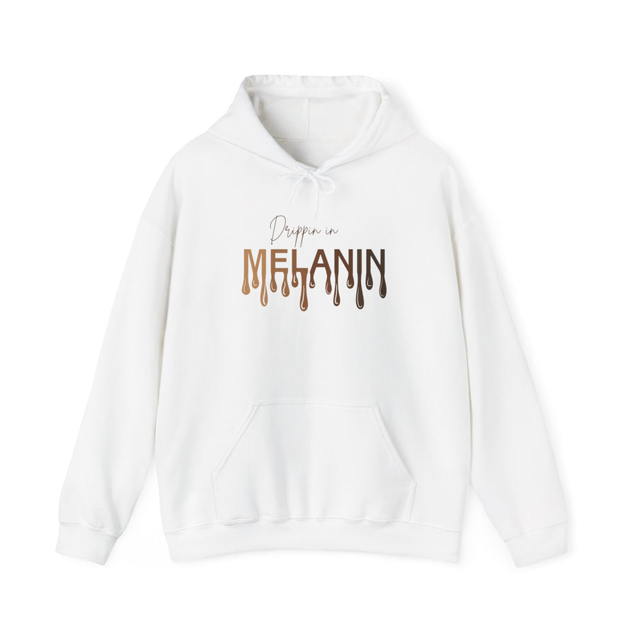 Unisex Heavy Blend™ Hooded Sweatshirt- Drippin' in melanin