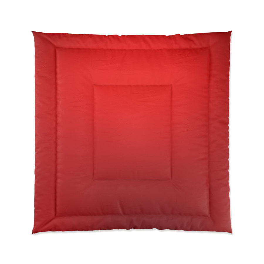 Cozy Red Comforter - Perfect for Warmth & Style