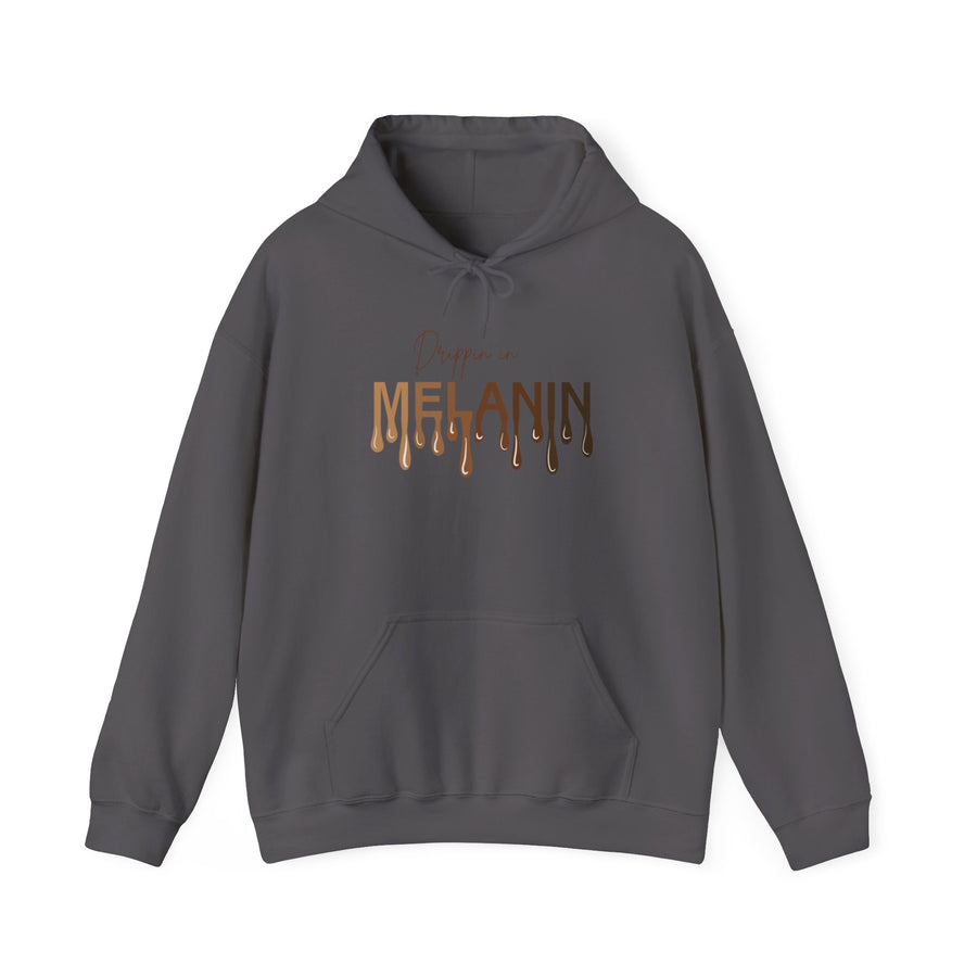 Unisex Heavy Blend™ Hooded Sweatshirt- Drippin' in melanin