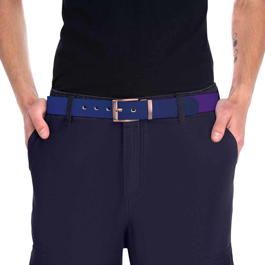 Belt-Blue Purple