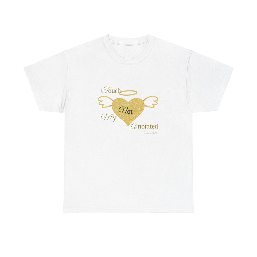 Unisex Heavy Tee-Touch Not My Anointed