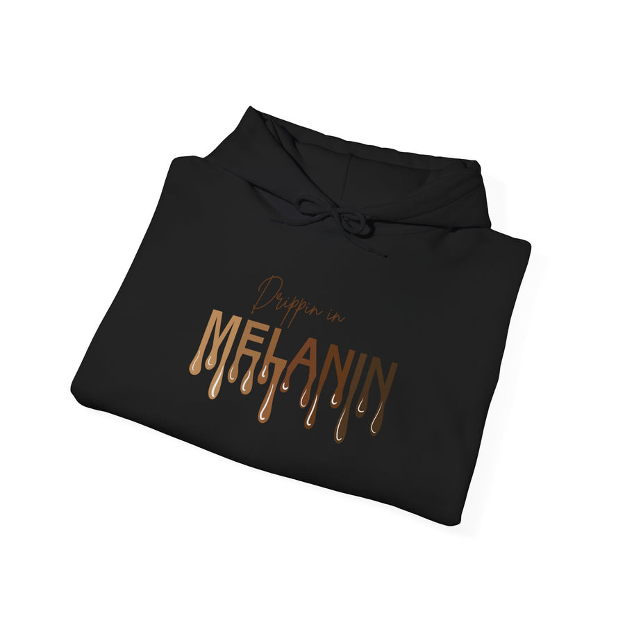 Unisex Heavy Blend™ Hooded Sweatshirt- Drippin' in melanin