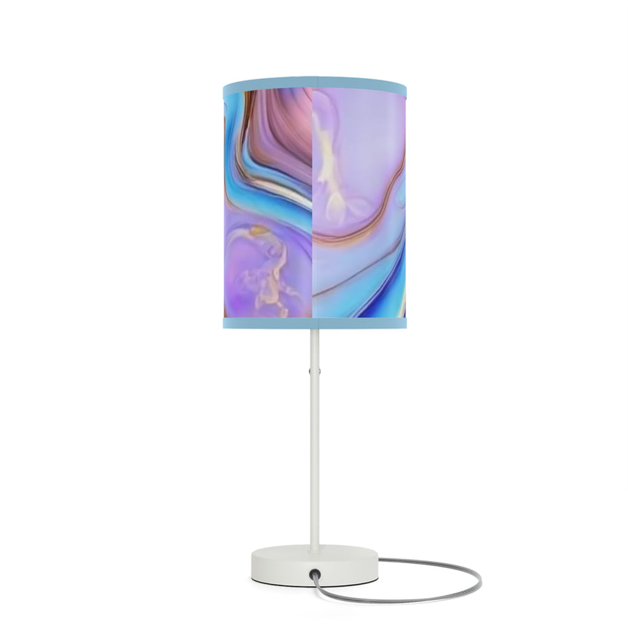 Colorful Marble Design Table Lamp