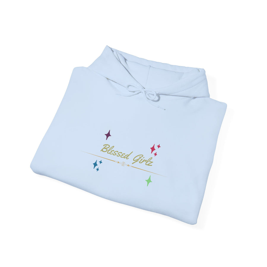 Unisex Heavy Blend™ Hooded Sweatshirt-Blessed Girlz