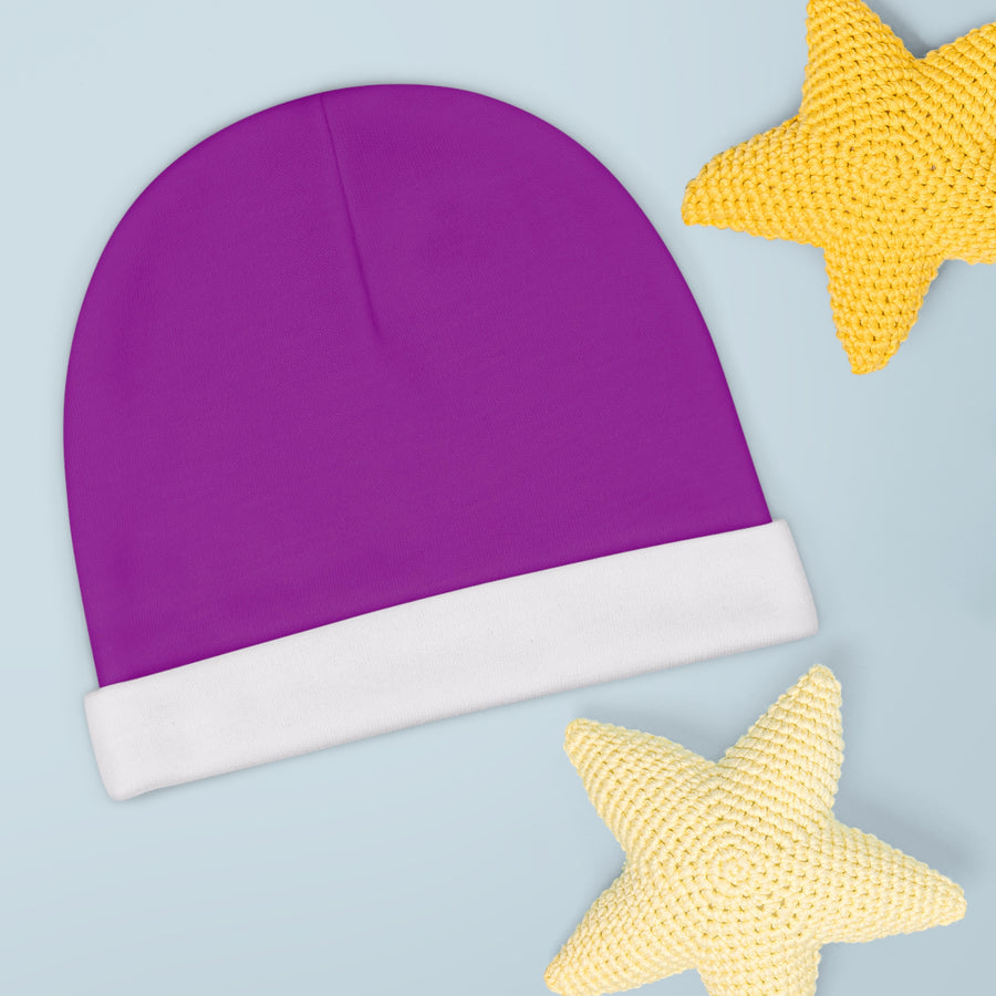 Baby Beanie -Purple