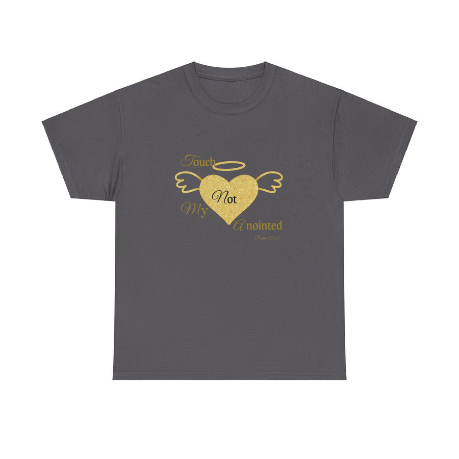 Unisex Heavy Tee-Touch Not My Anointed