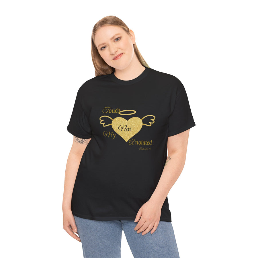Unisex Heavy Tee-Touch Not My Anointed