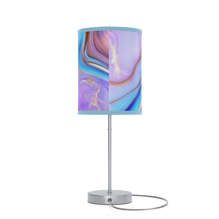 Colorful Marble Design Table Lamp