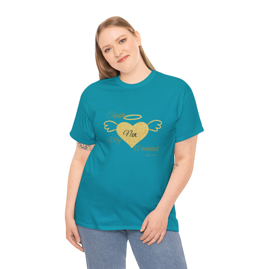 Unisex Heavy Tee-Touch Not My Anointed