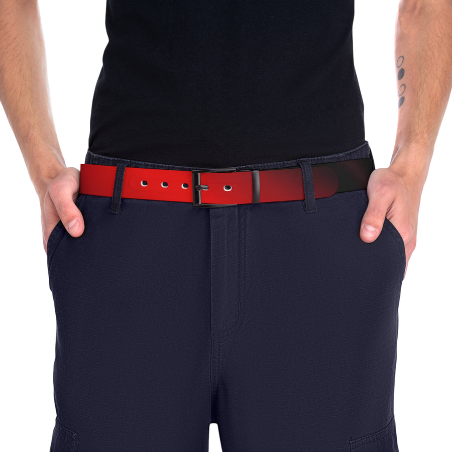 Belt- Red & Black