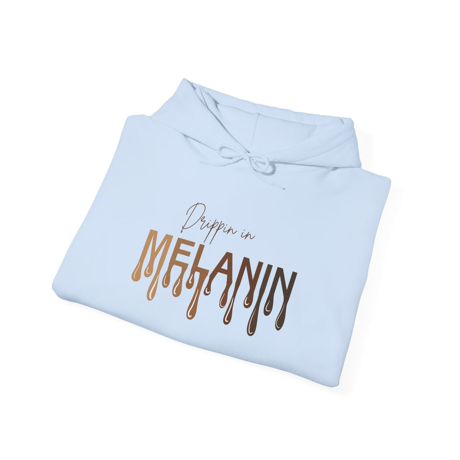 Unisex Heavy Blend™ Hooded Sweatshirt- Drippin' in melanin