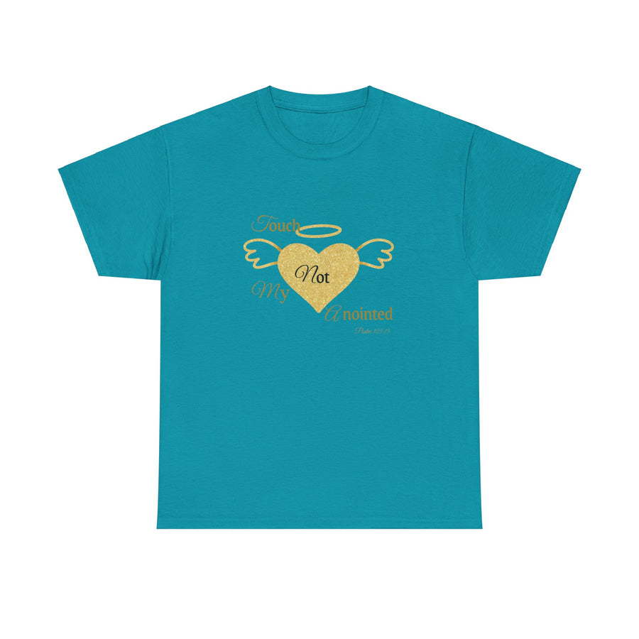 Unisex Heavy Tee-Touch Not My Anointed