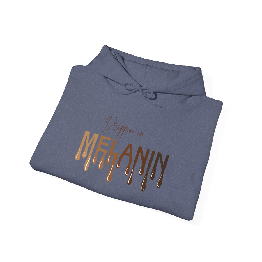 Unisex Heavy Blend™ Hooded Sweatshirt- Drippin' in melanin