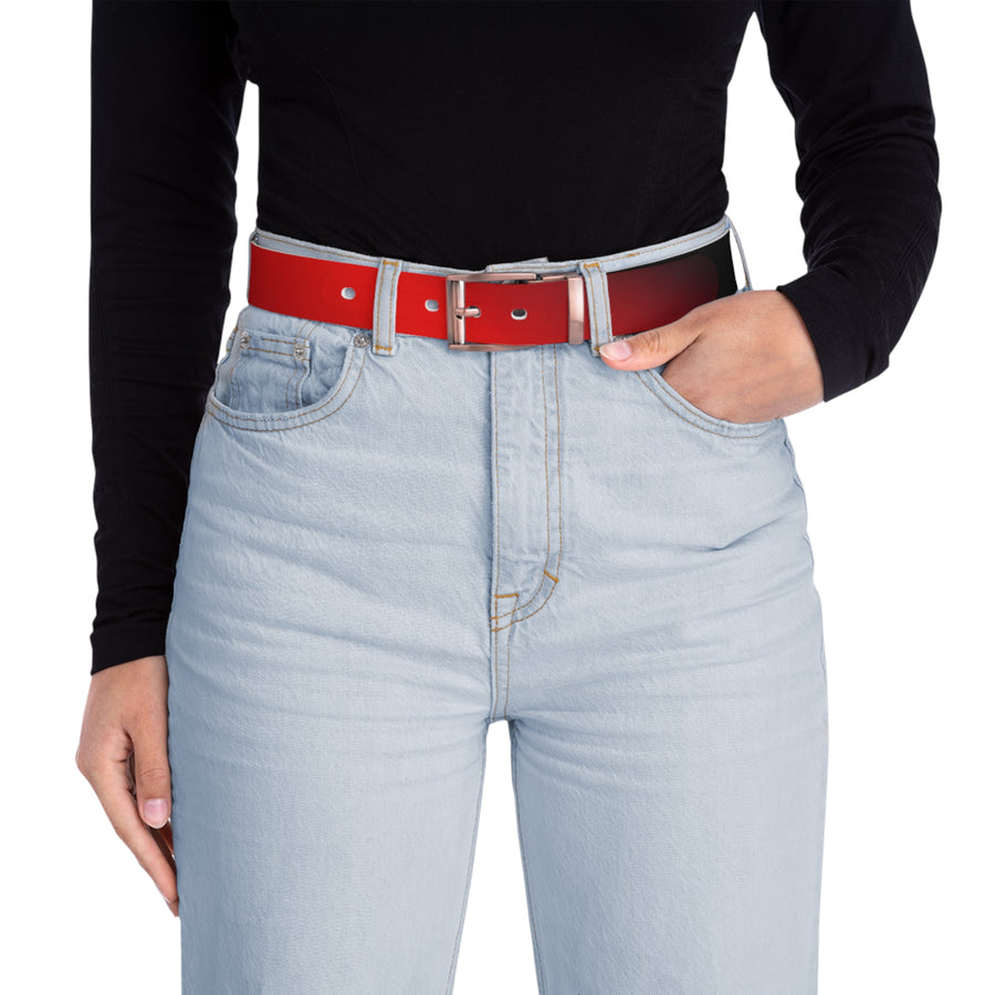 Belt- Red & Black