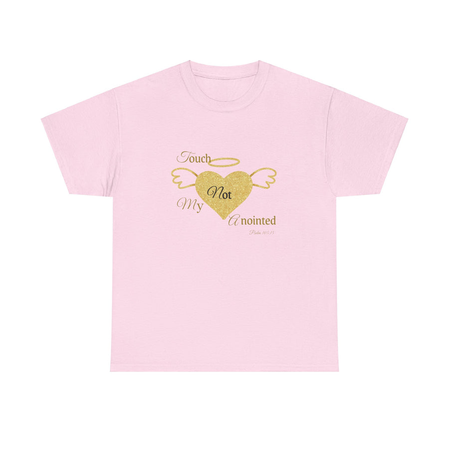 Unisex Heavy Tee-Touch Not My Anointed